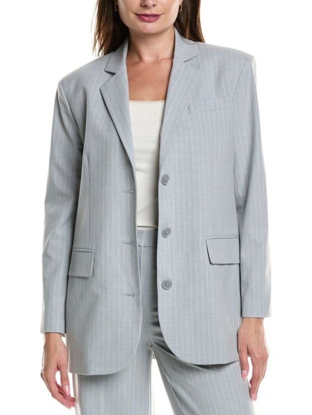 Kenneth Cole Boyfriend Jacket - Picture 5 of 5